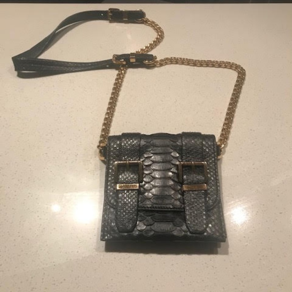 Michael Kors Collection Python Crossbody - image 3